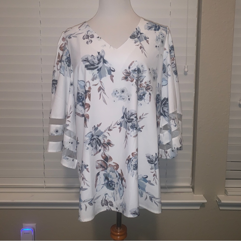 unbranded Floral Patterned Blouse